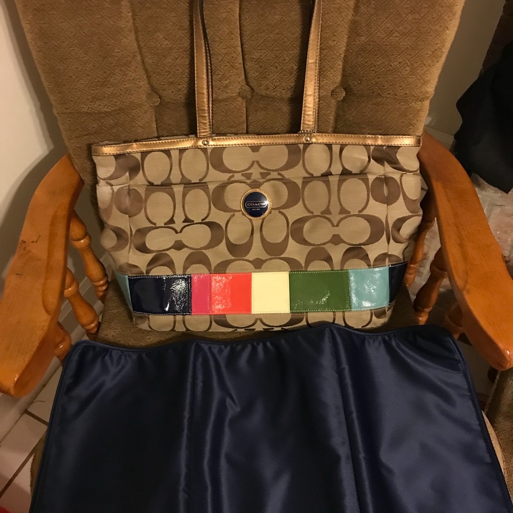 Coach Diaper Bag Gem